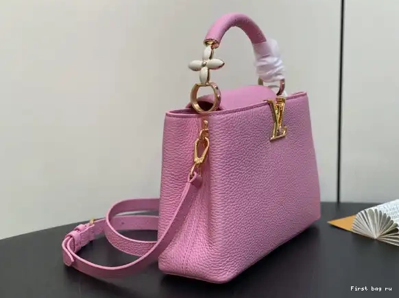 Frstbag ru BB-27*18*9CM CAPUCINES LOUIS VUITTON 0619